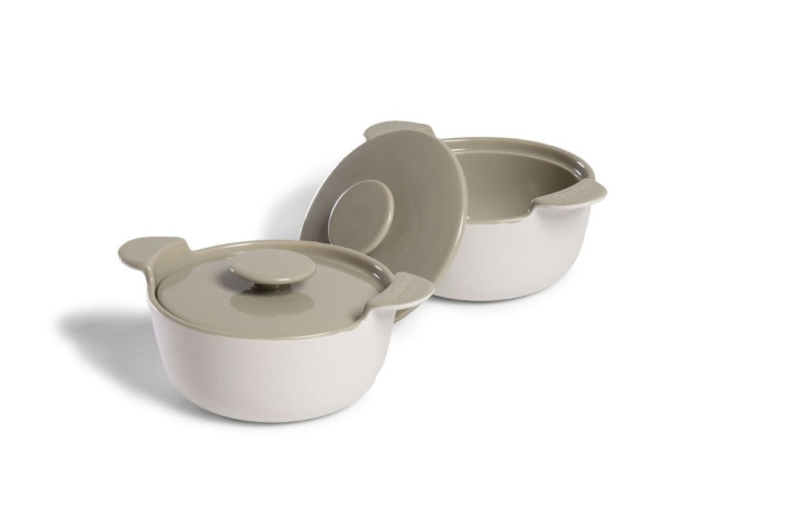 Orrefors Jernverk, Minigryta 2-Pack, Vit in the group HOME, HOUSEHOLD & GARDEN / Kitchen utensils / Pots & Pans at TP E-commerce Nordic AB (38-75448)