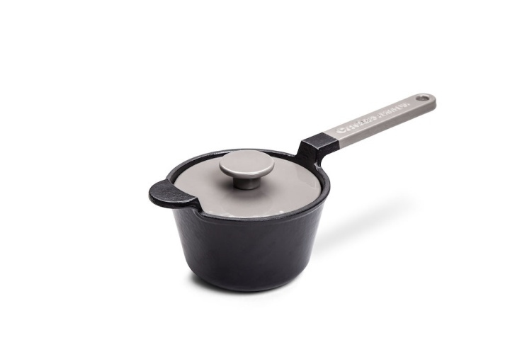 Orrefors Jernverk, Gjutjärnsgryta, Svart in the group HOME, HOUSEHOLD & GARDEN / Kitchen utensils / Pots & Pans at TP E-commerce Nordic AB (38-75452)