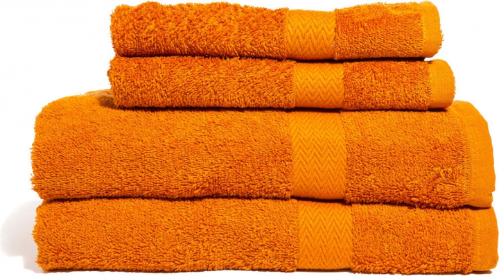 Queen Anne Frotté Orange 30x50 in the group HOME, HOUSEHOLD & GARDEN / Bathroom / Towels at TP E-commerce Nordic AB (38-75466-OR)