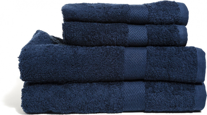 Queen Anne Terry Marine 90x150cm in the group HOME, HOUSEHOLD & GARDEN / Bathroom / Towels at TP E-commerce Nordic AB (38-75469-MA)