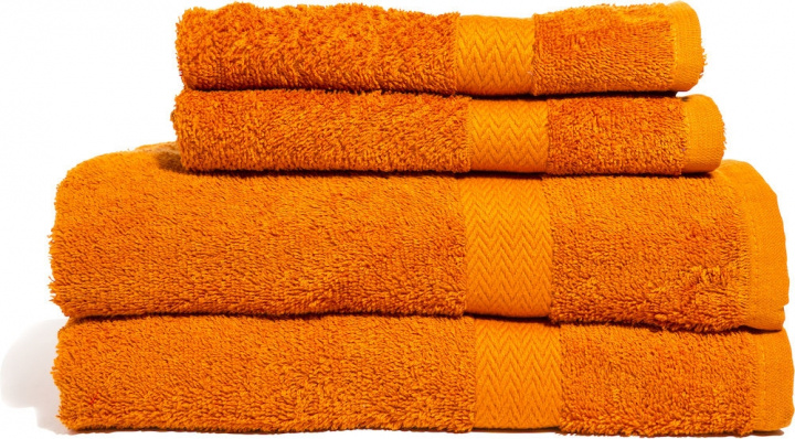 Queen Anne Terry Orange 90x150cm in the group HOME, HOUSEHOLD & GARDEN / Bathroom / Towels at TP E-commerce Nordic AB (38-75469-OR)