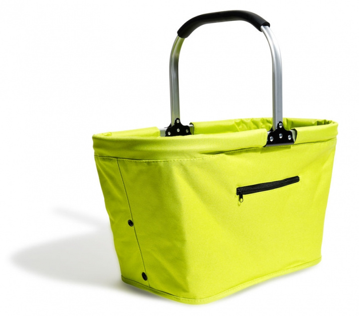 Queen Anne Carry Foldable Basket Lime 30L in the group HOME, HOUSEHOLD & GARDEN / Garden products / Other at TP E-commerce Nordic AB (38-75493-LI)