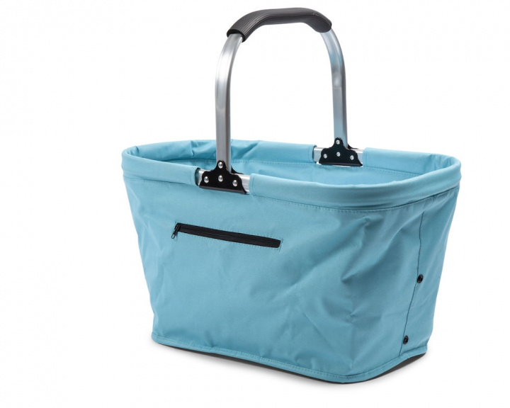 Queen Anne Carry Foldable Basket Turquoise 30L in the group HOME, HOUSEHOLD & GARDEN / Garden products / Other at TP E-commerce Nordic AB (38-75493-TU)