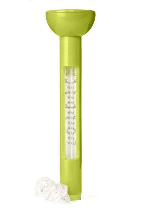 Queen Anne Celsius Badtermometer Lime in the group HOME, HOUSEHOLD & GARDEN / Fans & Climate products / Thermometers & Weather stations at TP E-commerce Nordic AB (38-75494-LI)