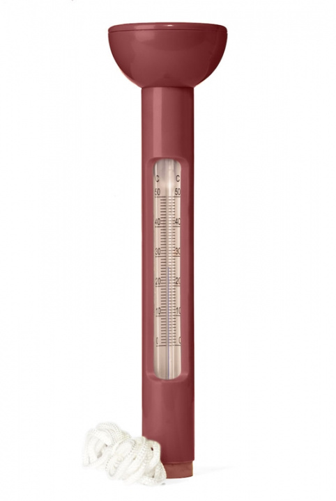 Queen Anne Celsius Badtermometer Röd in the group HOME, HOUSEHOLD & GARDEN / Fans & Climate products / Thermometers & Weather stations at TP E-commerce Nordic AB (38-75494-ROE)