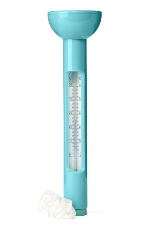 Queen Anne Celsius Badtermometer Turkos in the group HOME, HOUSEHOLD & GARDEN / Fans & Climate products / Thermometers & Weather stations at TP E-commerce Nordic AB (38-75494-TU)