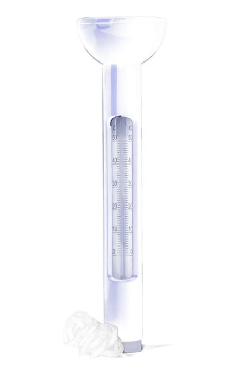 Queen Anne Celsius Badtermemeter Vit in the group HOME, HOUSEHOLD & GARDEN / Fans & Climate products / Thermometers & Weather stations at TP E-commerce Nordic AB (38-75494-VI)