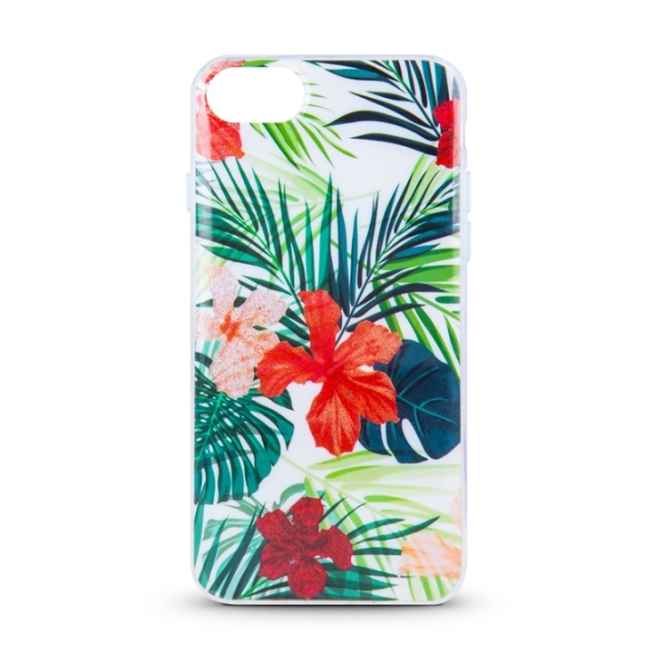 Skal till iPhone XS Max - Palm leafs in the group SMARTPHONE & TABLETS / Phone cases / Apple / iPhone XS Max / Cases at TP E-commerce Nordic AB (38-75589)