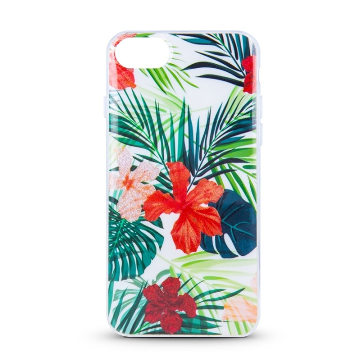 Case for iPhone XS Max - Palm leaves in the group SMARTPHONE & TABLETS / Phone cases / Apple / iPhone XS Max / Cases at TP E-commerce Nordic AB (38-75589)