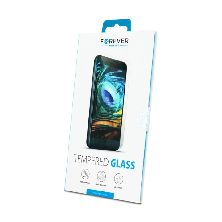 Forever Härdat Glas för iPhone 5 / iPhone 5S / iPhone 5SE (Gen 1) in the group SMARTPHONE & TABLETS / Phone cases / Apple / iPhone 5/5S/SE / Screen protectors at TP E-commerce Nordic AB (38-75621)