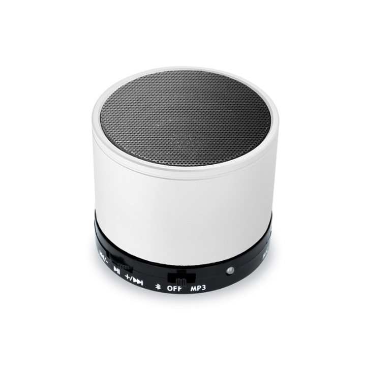 Junior bluetooth-högtalare, Vit in the group HOME ELECTRONICS / Audio & Picture / Speakers & accessories / Bluetooth Speakers / Portable speakers at TP E-commerce Nordic AB (38-75633)