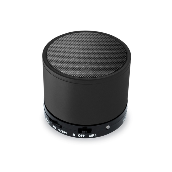 Junior bluetooth speaker, Black in the group HOME ELECTRONICS / Audio & Picture / Speakers & accessories / Bluetooth Speakers / Portable speakers at TP E-commerce Nordic AB (38-75634)