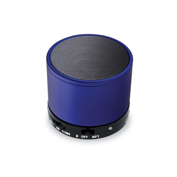 Junior bluetooth speaker, Dark blue in the group HOME ELECTRONICS / Audio & Picture / Speakers & accessories / Bluetooth Speakers / Portable speakers at TP E-commerce Nordic AB (38-75635)