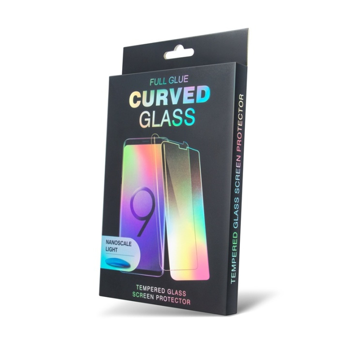 Skärmskydd till Samsung Galaxy S8 Plus G955 - UV-ljus härdat glas in the group SMARTPHONE & TABLETS / Phone cases / Samsung at TP E-commerce Nordic AB (38-75652)