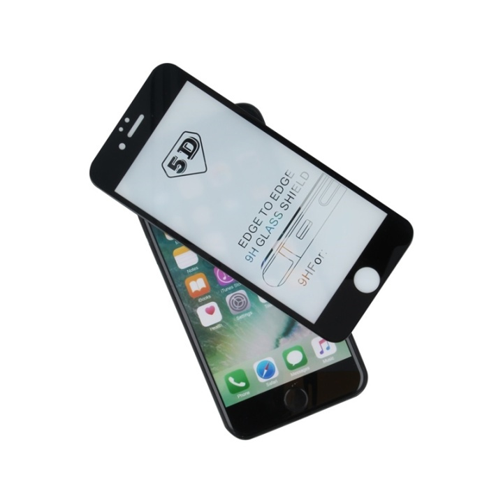 5D Skärmskydd i härdat glas till iPhone XS MAX/11 PRO MAX - Svart ram in the group SMARTPHONE & TABLETS / Phone cases / Apple / iPhone XS Max / Screen protectors at TP E-commerce Nordic AB (38-75667)