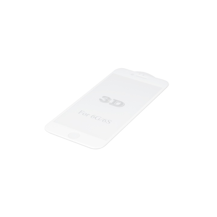 3D Tempered Glass for Huawei Honor 9 - White Frame in the group SMARTPHONE & TABLETS / Phone cases / Huawei/Honor at TP E-commerce Nordic AB (38-75701)