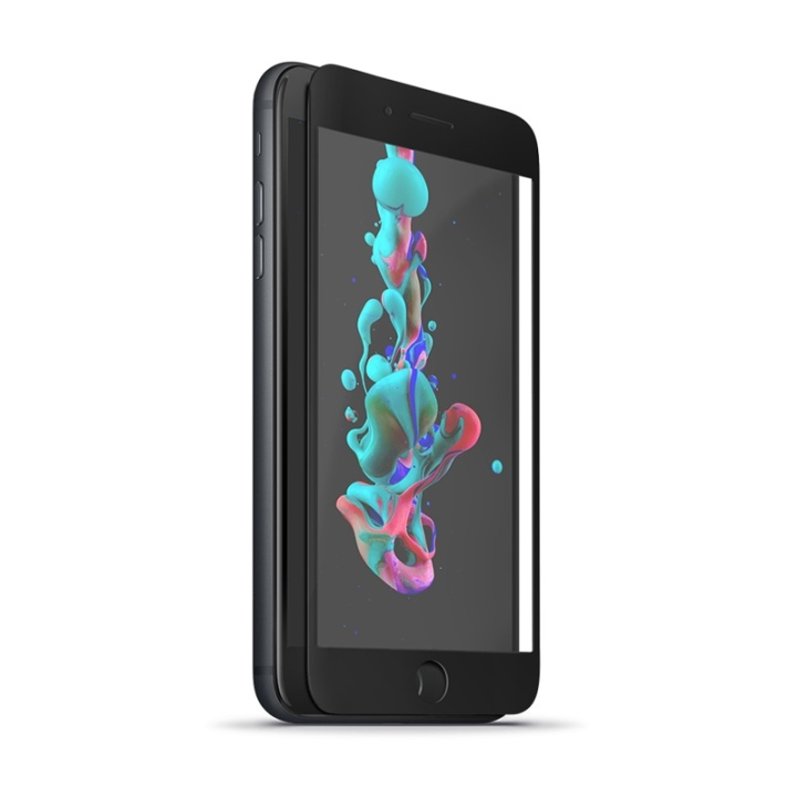 Forever 5D Tempered Glass Screen Protector for Samsung A8 Plus 2018 A730 - Black Frame in the group SMARTPHONE & TABLETS / Phone cases / Samsung at TP E-commerce Nordic AB (38-75727)