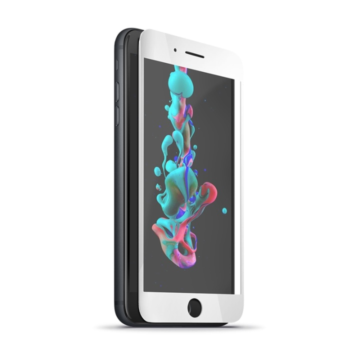 Forever 5D Tempered Glass Screen Protector for Huawei P10 Lite - White Frame in the group SMARTPHONE & TABLETS / Phone cases / Huawei/Honor at TP E-commerce Nordic AB (38-75747)