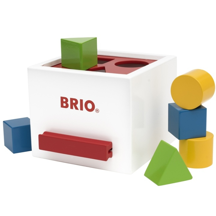 Brio 30250 Plocklåda Vit in the group TOYS, KIDS & BABY PRODUCTS / Baby toys / Activity toys at TP E-commerce Nordic AB (38-75786)