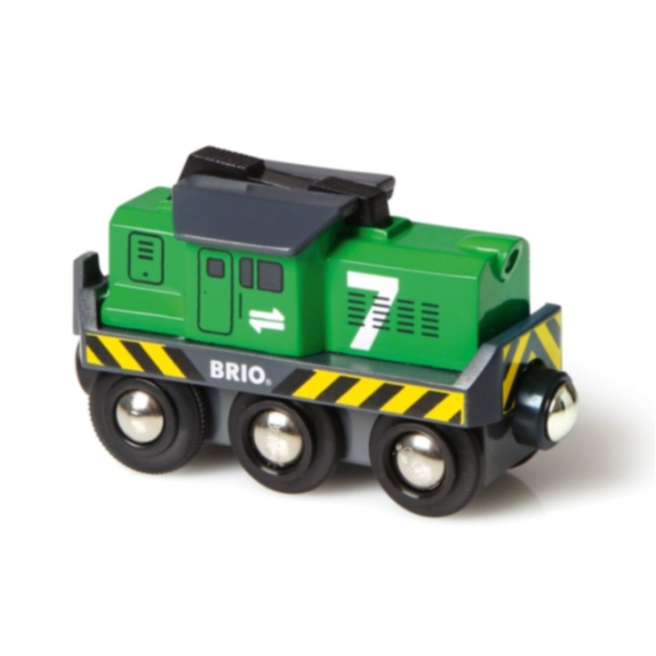 Brio 33214 Godslok Batteri in the group TOYS, KIDS & BABY PRODUCTS / Toys / Building toys / Brio train tracks at TP E-commerce Nordic AB (38-75796)