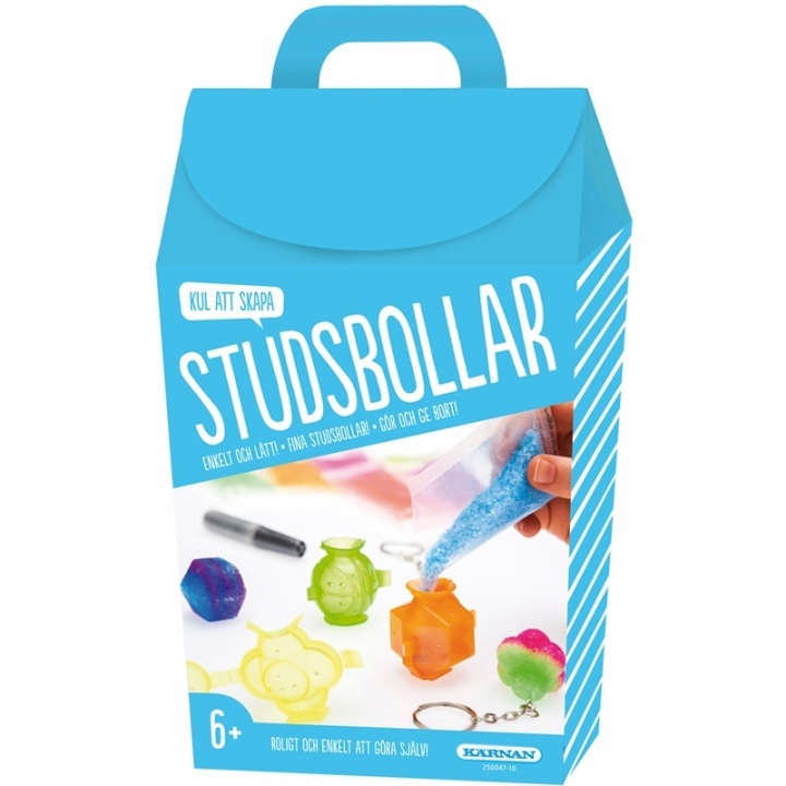 Kärnan Kul att skapa studsbollar in the group TOYS, KIDS & BABY PRODUCTS / Toys / Experiment & DIY at TP E-commerce Nordic AB (38-75913)
