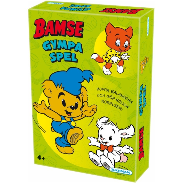 Kärnan Bamse Gympaspel in the group TOYS, KIDS & BABY PRODUCTS / Toys / Board games / Children\'s games at TP E-commerce Nordic AB (38-75925)