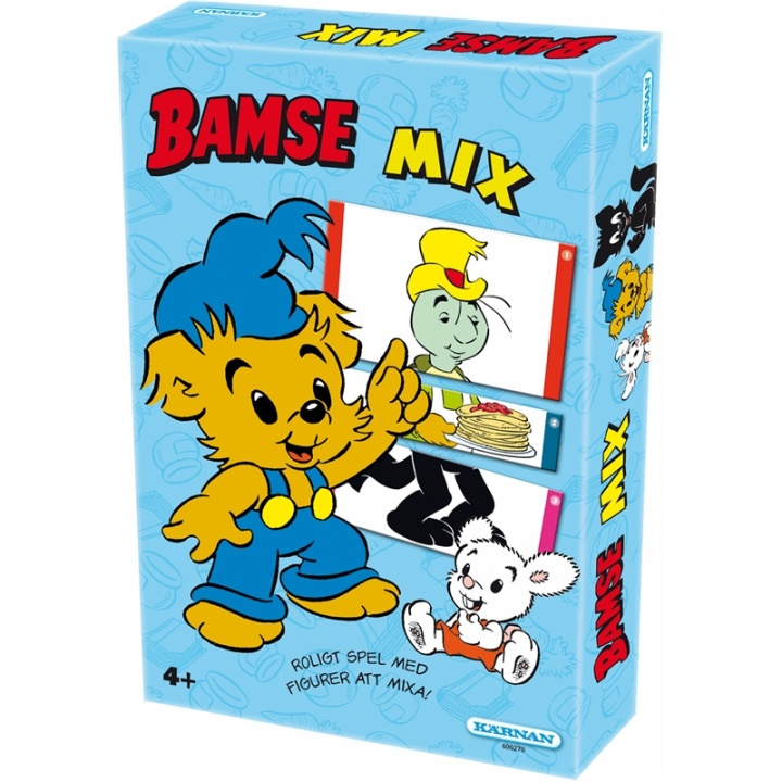 Kärnan Spel Bamse Mix in the group TOYS, KIDS & BABY PRODUCTS / Games / Children\'s games at TP E-commerce Nordic AB (38-75926)