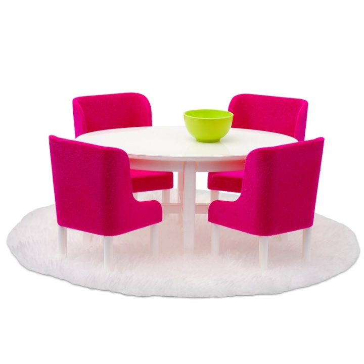 Lundby Matsalsmöbel in the group TOYS, KIDS & BABY PRODUCTS / Toys / Docks & Accessories at TP E-commerce Nordic AB (38-75953)