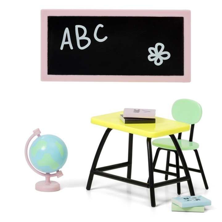 Lundby Tillbehörsset skola in the group TOYS, KIDS & BABY PRODUCTS / Toys / Docks & Accessories at TP E-commerce Nordic AB (38-75959)