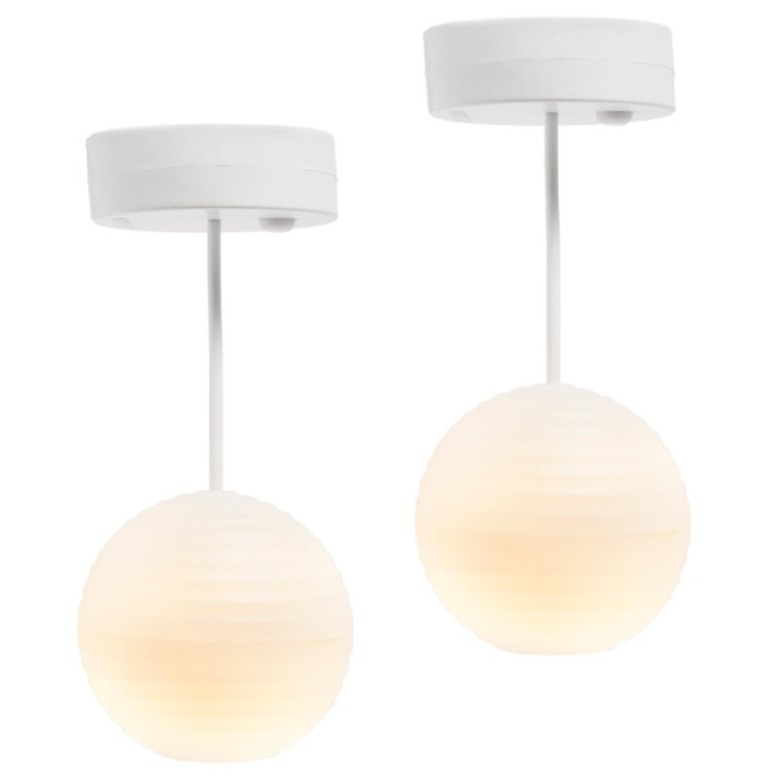 Lundby 2 Rislampor batteri in the group TOYS, KIDS & BABY PRODUCTS / Toys / Docks & Accessories at TP E-commerce Nordic AB (38-75962)