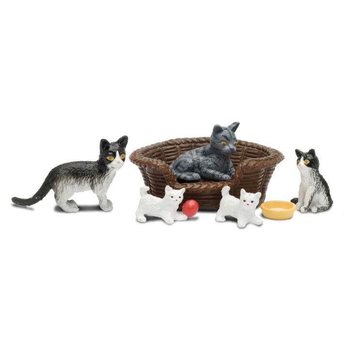 Lundby Kattfamilj in the group TOYS, KIDS & BABY PRODUCTS / Toys / Docks & Accessories at TP E-commerce Nordic AB (38-75968)