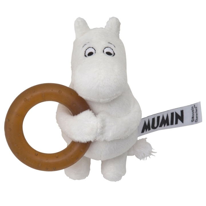 Rätt Start Bitleksak med naturgummi Mumin in the group TOYS, KIDS & BABY PRODUCTS / Baby toys / Activity toys at TP E-commerce Nordic AB (38-76077)