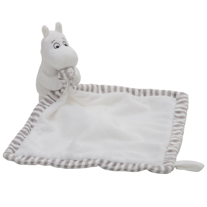 Rätt Start Snuttefiltskompis Mumin grå in the group TOYS, KIDS & BABY PRODUCTS / Children\'s textiles / Security blankets at TP E-commerce Nordic AB (38-76091)