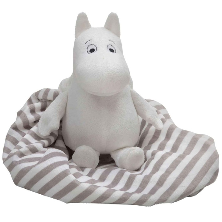 Rätt Start Snuttefilt XL, Med Muminfigur in the group TOYS, KIDS & BABY PRODUCTS / Children\'s textiles / Security blankets at TP E-commerce Nordic AB (38-76093)