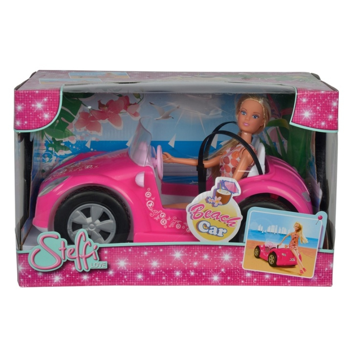 Steffi Beach Car in the group TOYS, KIDS & BABY PRODUCTS / Toys / Docks & Accessories at TP E-commerce Nordic AB (38-76157)