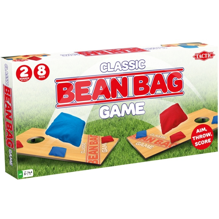 Tactic Classic Bean Bag Game in the group TOYS, KIDS & BABY PRODUCTS / Toys / Board games / Outdoor games at TP E-commerce Nordic AB (38-76180)