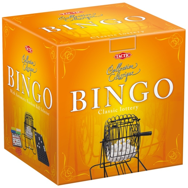 Tactic Bingo in the group TOYS, KIDS & BABY PRODUCTS / Games / Board games at TP E-commerce Nordic AB (38-76186)