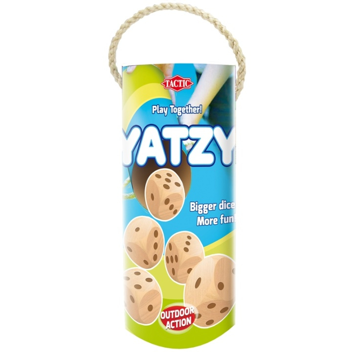 Tactic XL Yatzy renewed in the group TOYS, KIDS & BABY PRODUCTS / Toys / Board games / Outdoor games at TP E-commerce Nordic AB (38-76187)