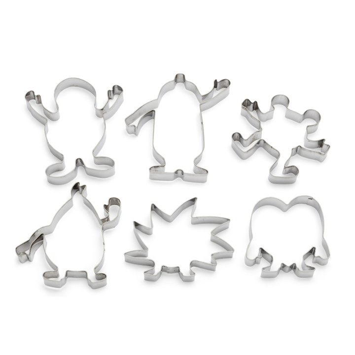 Babblarna Bakformar in the group TOYS, KIDS & BABY PRODUCTS / Toys / Little home & Role play at TP E-commerce Nordic AB (38-76242)