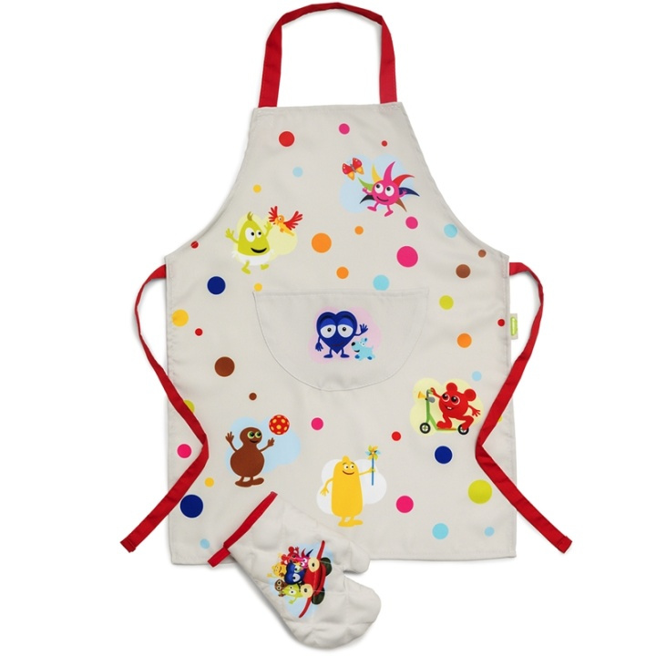 Babblarna Förkläde & grytvante in the group TOYS, KIDS & BABY PRODUCTS / Toys / Little home & Role play at TP E-commerce Nordic AB (38-76243)