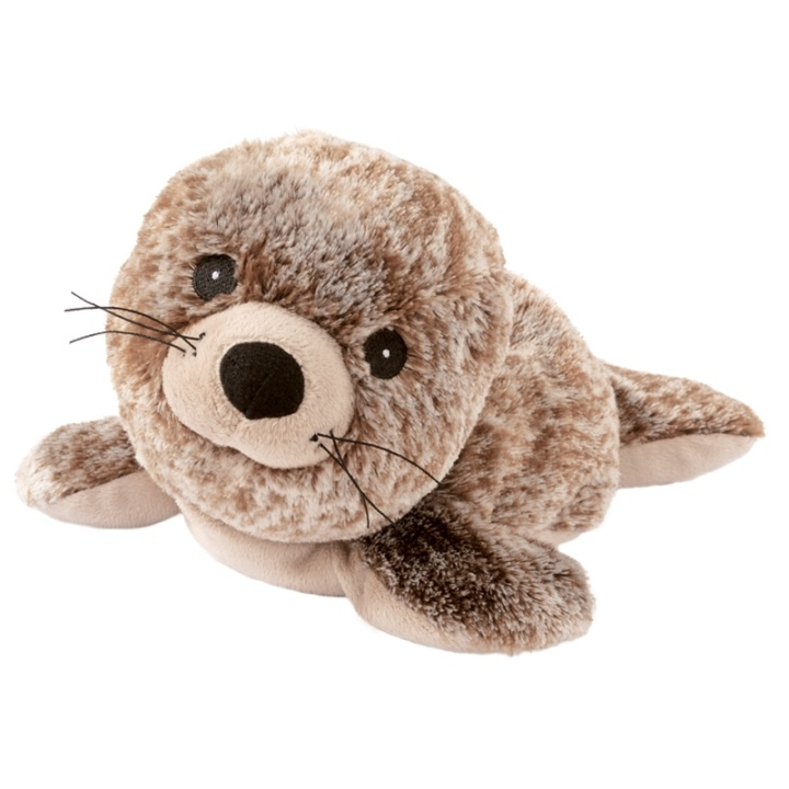 Warmies Säl Brun in the group TOYS, KIDS & BABY PRODUCTS / Baby toys / stuffed animals at TP E-commerce Nordic AB (38-76273)