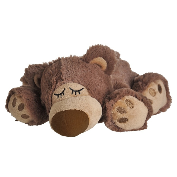 Warmies Sömnig Brun Björn in the group TOYS, KIDS & BABY PRODUCTS / Baby toys / stuffed animals at TP E-commerce Nordic AB (38-76274)