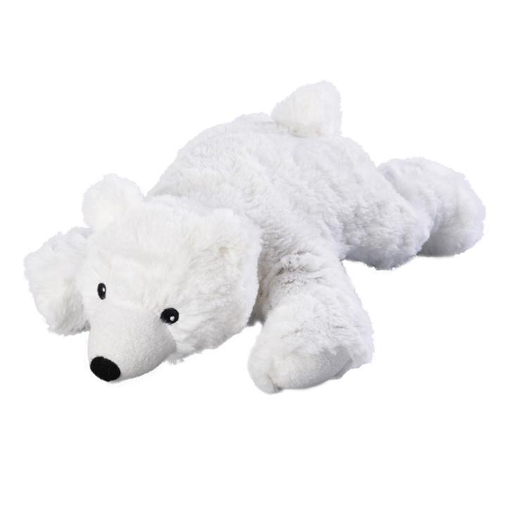 Warmies Isbjörn in the group TOYS, KIDS & BABY PRODUCTS / Baby toys / stuffed animals at TP E-commerce Nordic AB (38-76287)