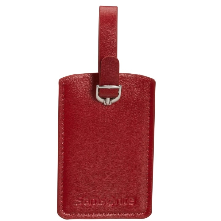 Samsonite Bagagetag x 2 Röd in the group Sport, leisure & Hobby / Travel accessories / Other at TP E-commerce Nordic AB (38-76303)