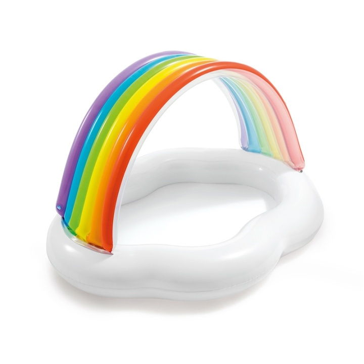Intex Rainbow Cloud Baby Pool in the group TOYS, KIDS & BABY PRODUCTS / Outdoor toys / Bath toys at TP E-commerce Nordic AB (38-76336)