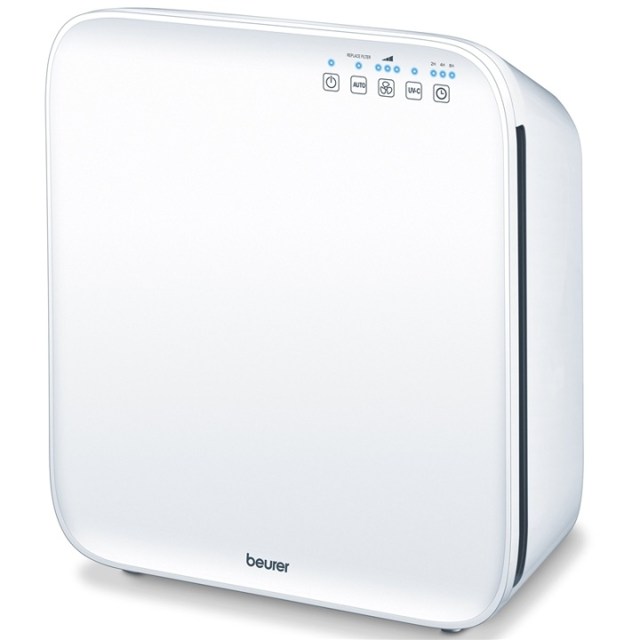 Beurer Luftrenare LR310, 35KVM, Hepa- & kolfilter, Vit in the group HOME, HOUSEHOLD & GARDEN / Fans & Climate products / Air purifiers at TP E-commerce Nordic AB (38-76371)