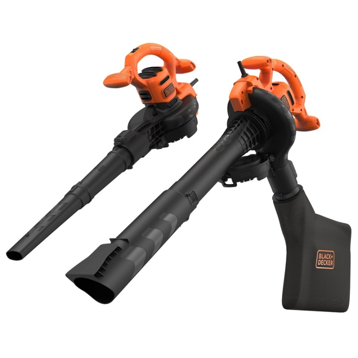 Black & Decker Lövblås 2500W Blås&Sugfunktion in the group HOME, HOUSEHOLD & GARDEN / Garden products / Garden tools at TP E-commerce Nordic AB (38-76390)