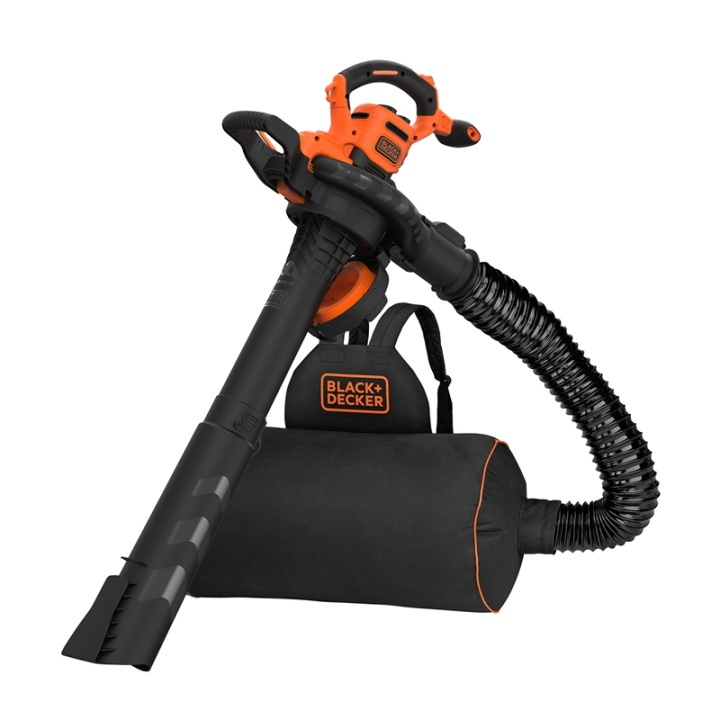 Black & Decker Lövblås 3000W Blås&Sugfunktion in the group HOME, HOUSEHOLD & GARDEN / Garden products / Garden tools at TP E-commerce Nordic AB (38-76391)