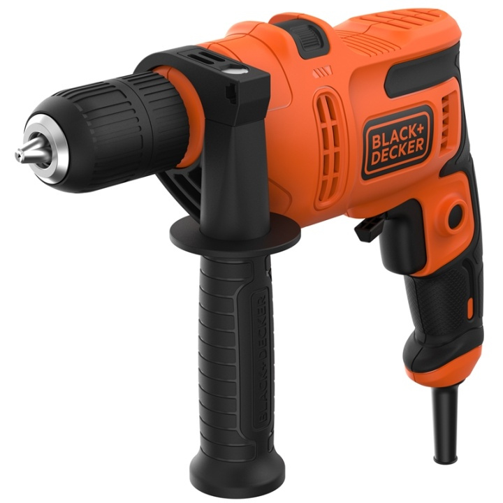 Black & Decker Slagborrmaskin 500W in the group HOME, HOUSEHOLD & GARDEN / Tools / Drills at TP E-commerce Nordic AB (38-76395)