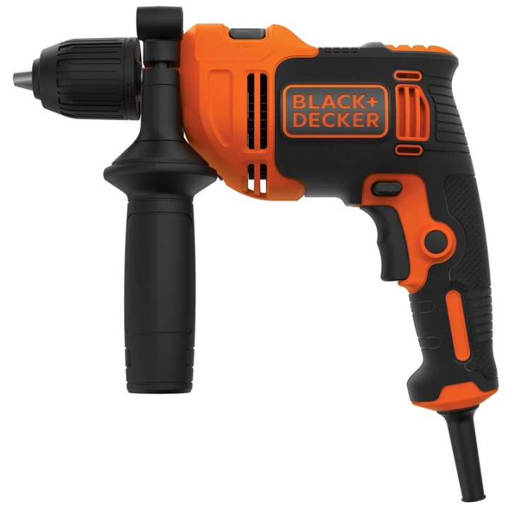 Black & Decker Slagborrmaskin 550W in the group HOME, HOUSEHOLD & GARDEN / Tools / Drills at TP E-commerce Nordic AB (38-76396)